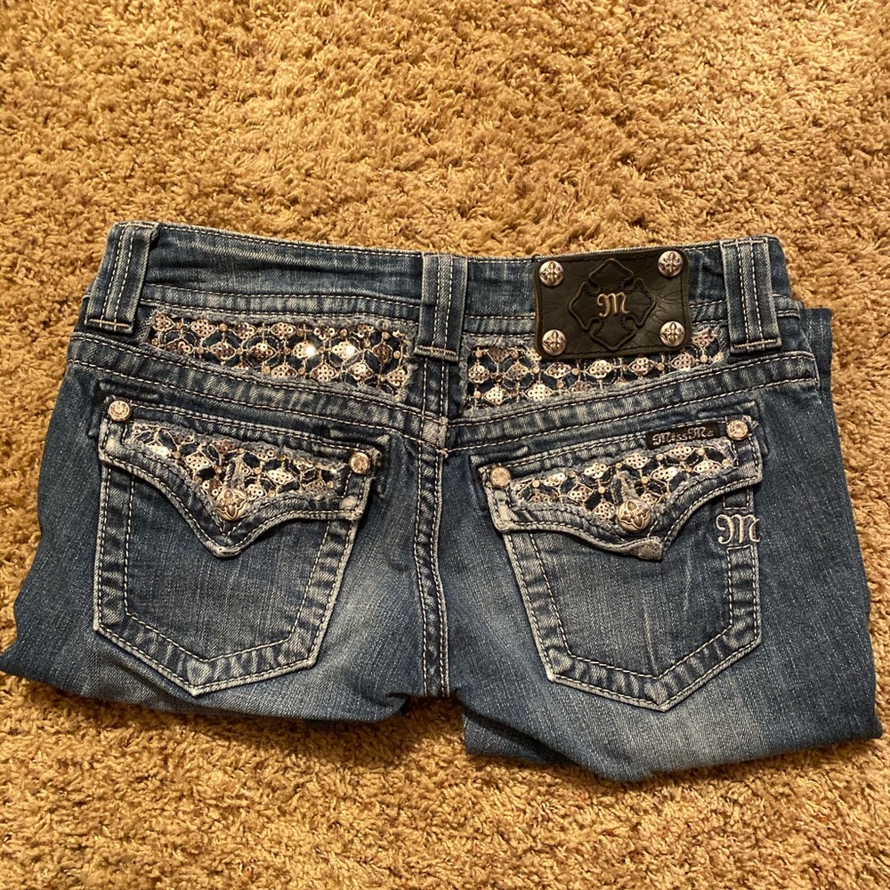 Miss Me Skinny Jeans Size 26 #JP62115